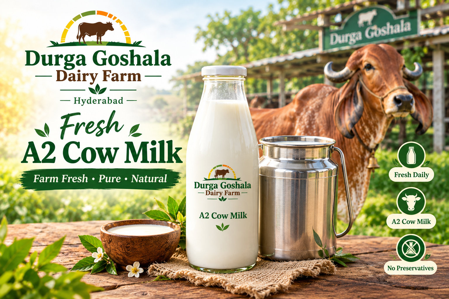 A2 Cow Milk