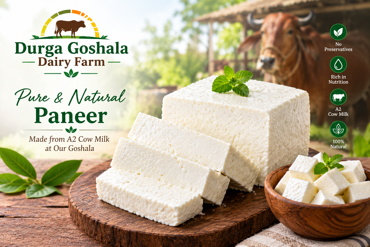 Fresh Paneer