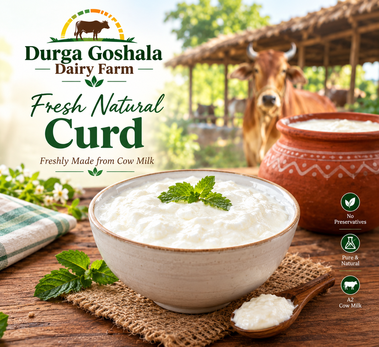 Fresh Curd