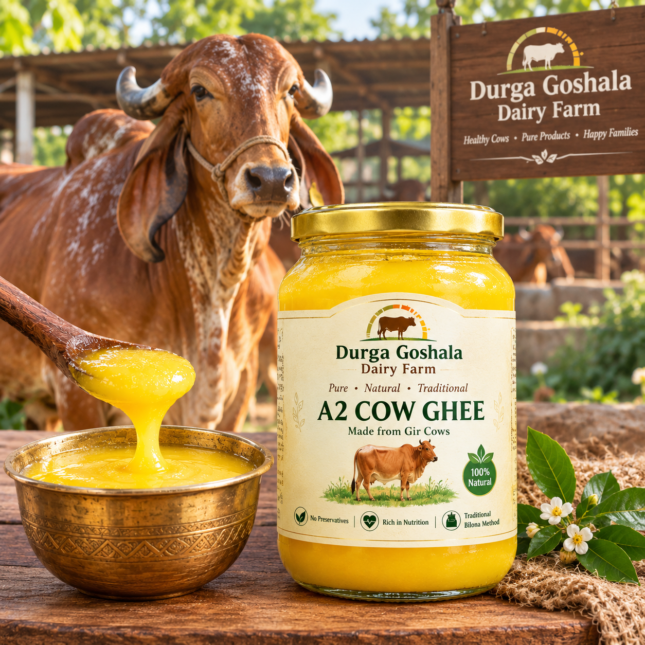 A2 Cow Ghee